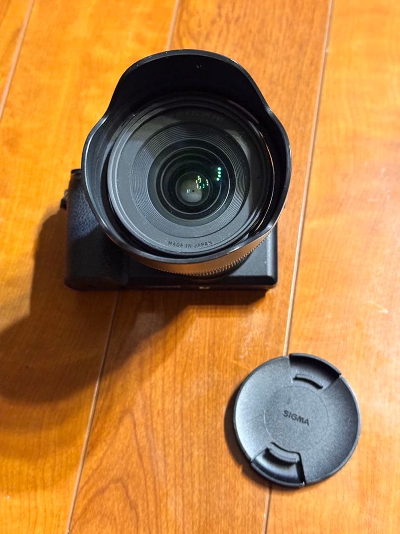Sony Mirrorless Interchangeable Lens Cameras 6500 Sigma F1.4