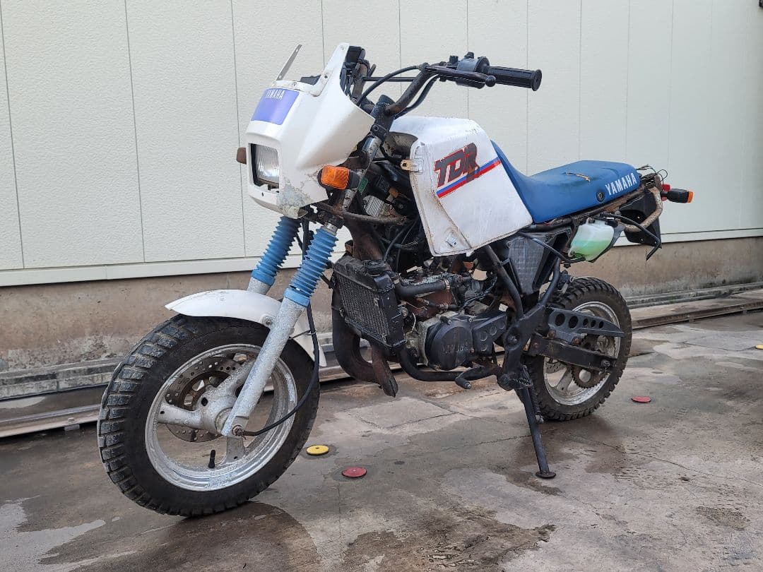 Yamaha Motorcycle Frames Tdr50
