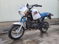 Yamaha Motorcycle Frames Tdr50