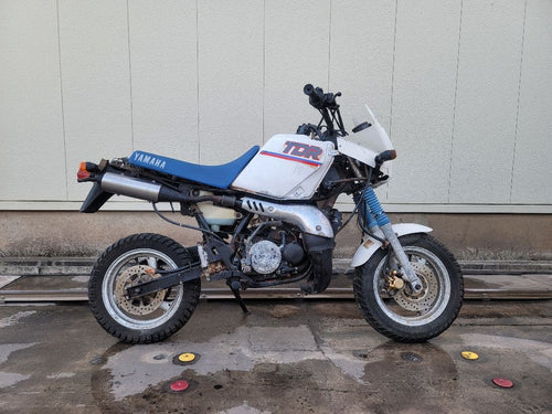 Yamaha Motorcycle Frames Tdr50