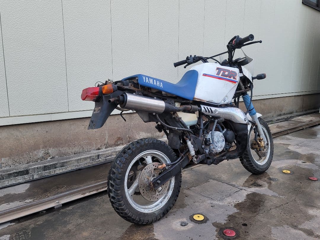 Yamaha Motorcycle Frames Tdr50