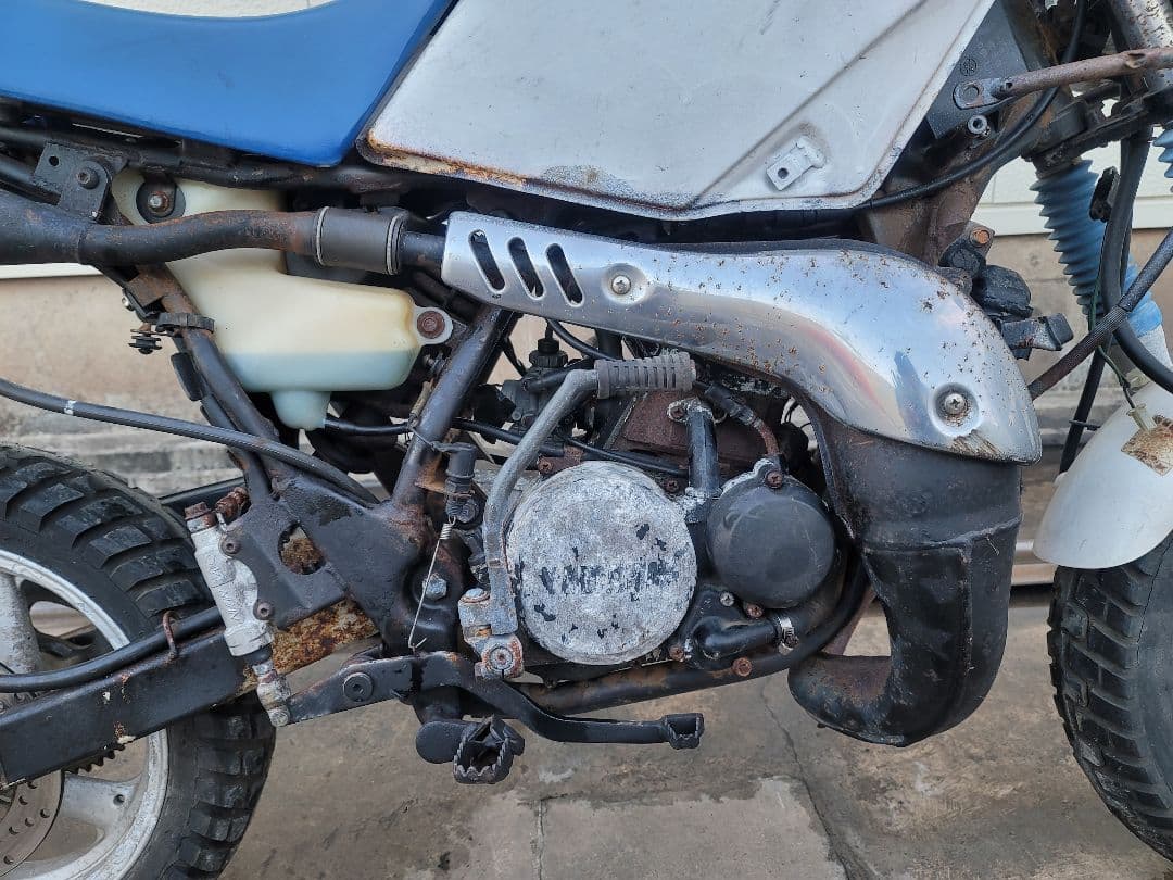 Yamaha Motorcycle Frames Tdr50