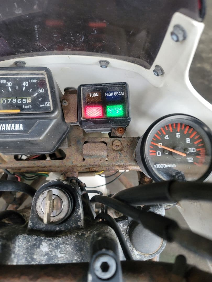 Yamaha Motorcycle Frames Tdr50