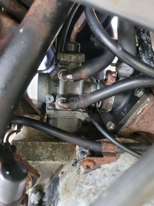 Yamaha Motorcycle Frames Tdr50