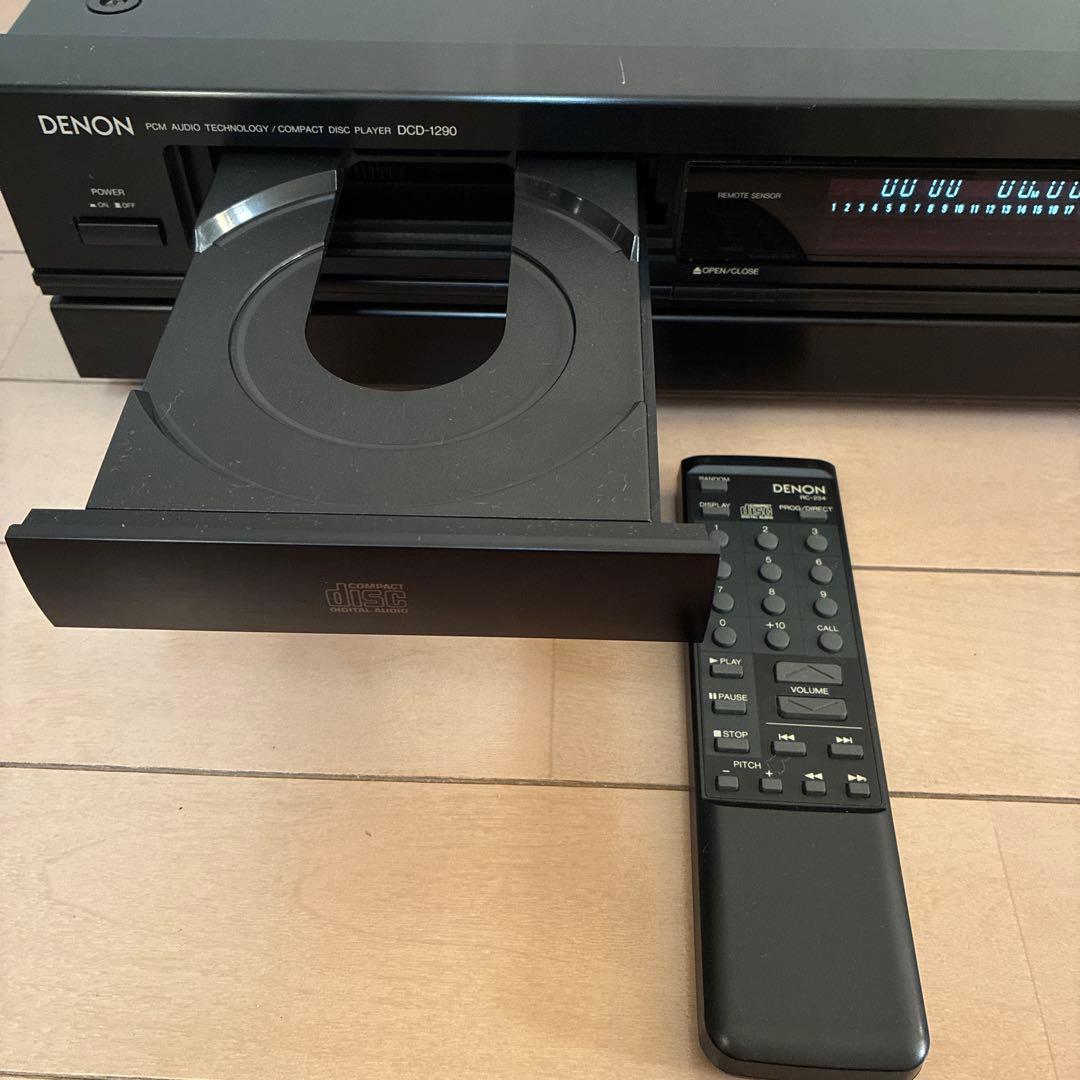 Denon Cd Sacd Player Dcd-1290