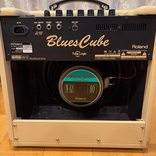 Roland Guitar Amplifiers Blues Cube Hot