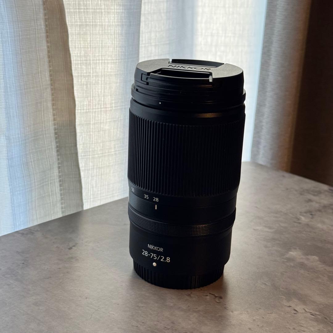 Nikon Zoom Lenses Nikkor Z 28-75Mm F/2.8