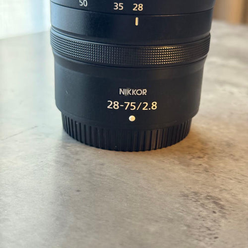 Nikon Zoom Lenses Nikkor Z 28-75Mm F/2.8