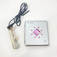 Sharp Portable Md Players Md-St700-P