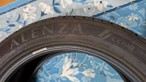 Bridgestone 18 Inches Alenza Lx100 225/50R18 4