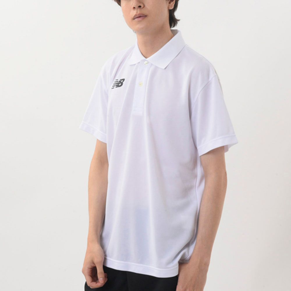 New Balance Tops (Other Than Jersey) Jmtp1418 Wt (Bk) (Nv) (Ryb)