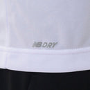 New Balance Tops (Other Than Jersey) Jmtp1418 Wt (Bk) (Nv) (Ryb)