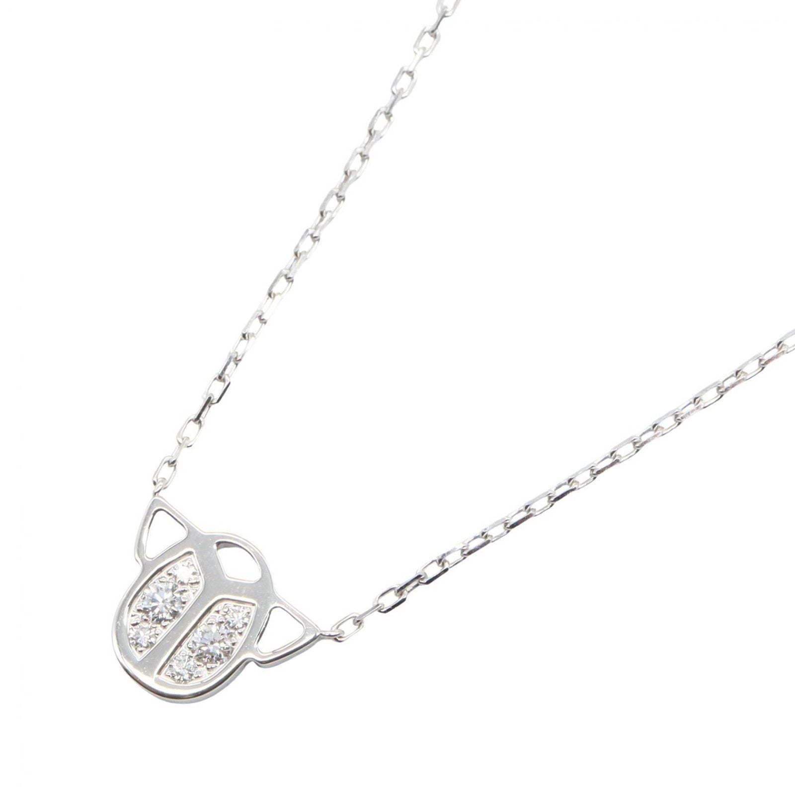 Cartier Necklace 37.5/40.5Cm K18Wg