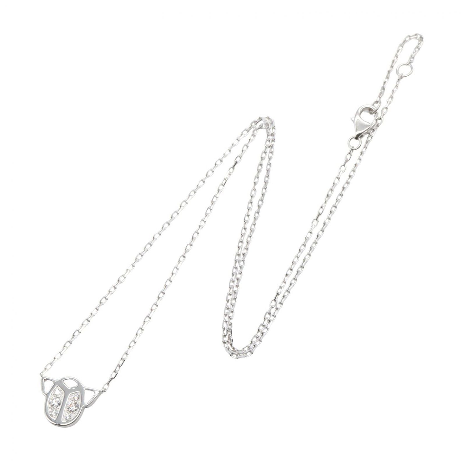 Cartier Necklace 37.5/40.5Cm K18Wg