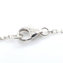 Cartier Necklace 37.5/40.5Cm K18Wg