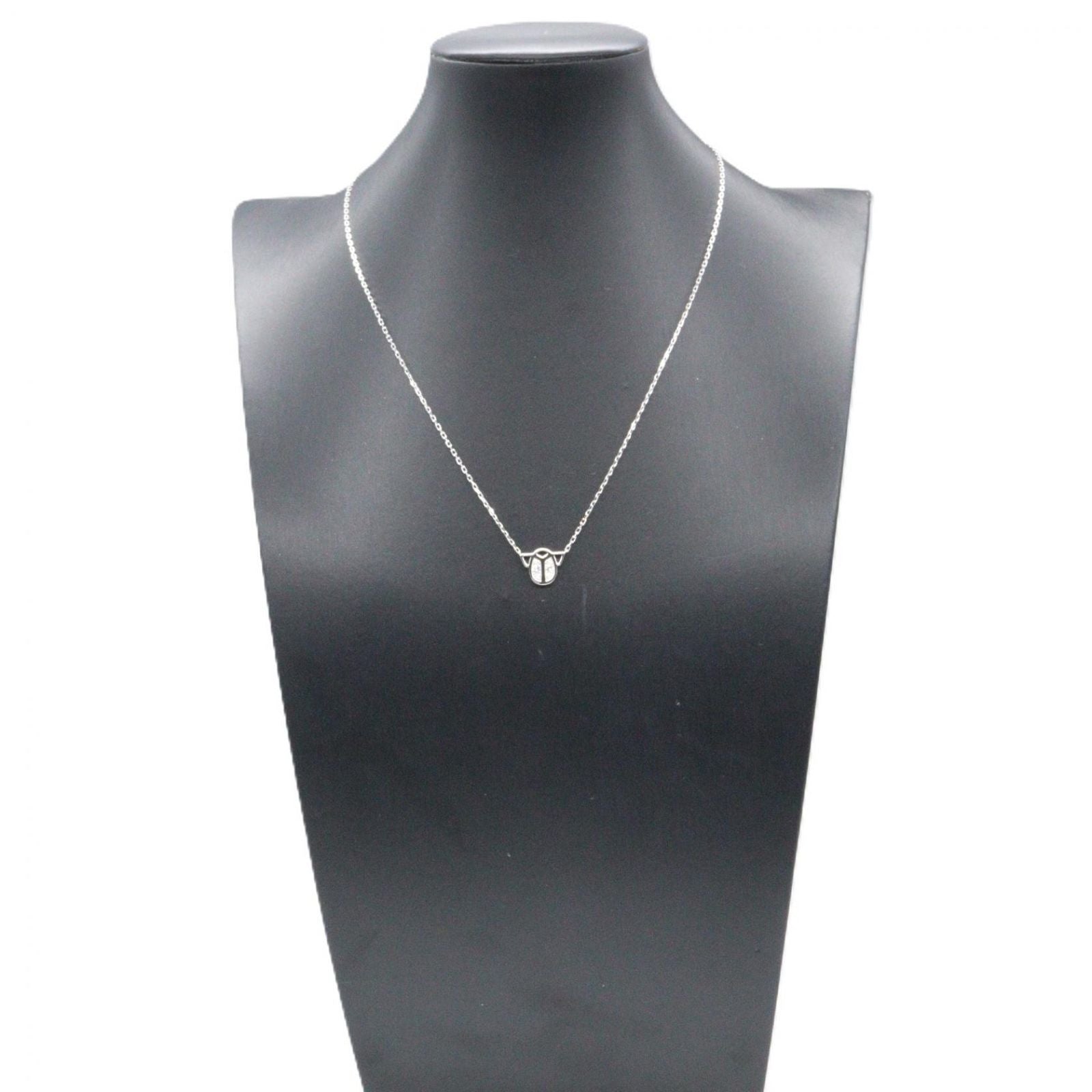 Cartier Necklace 37.5/40.5Cm K18Wg