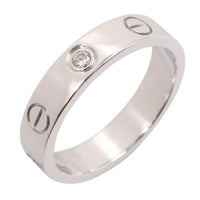 Cartier Ring 1Pd K18Wg Used A