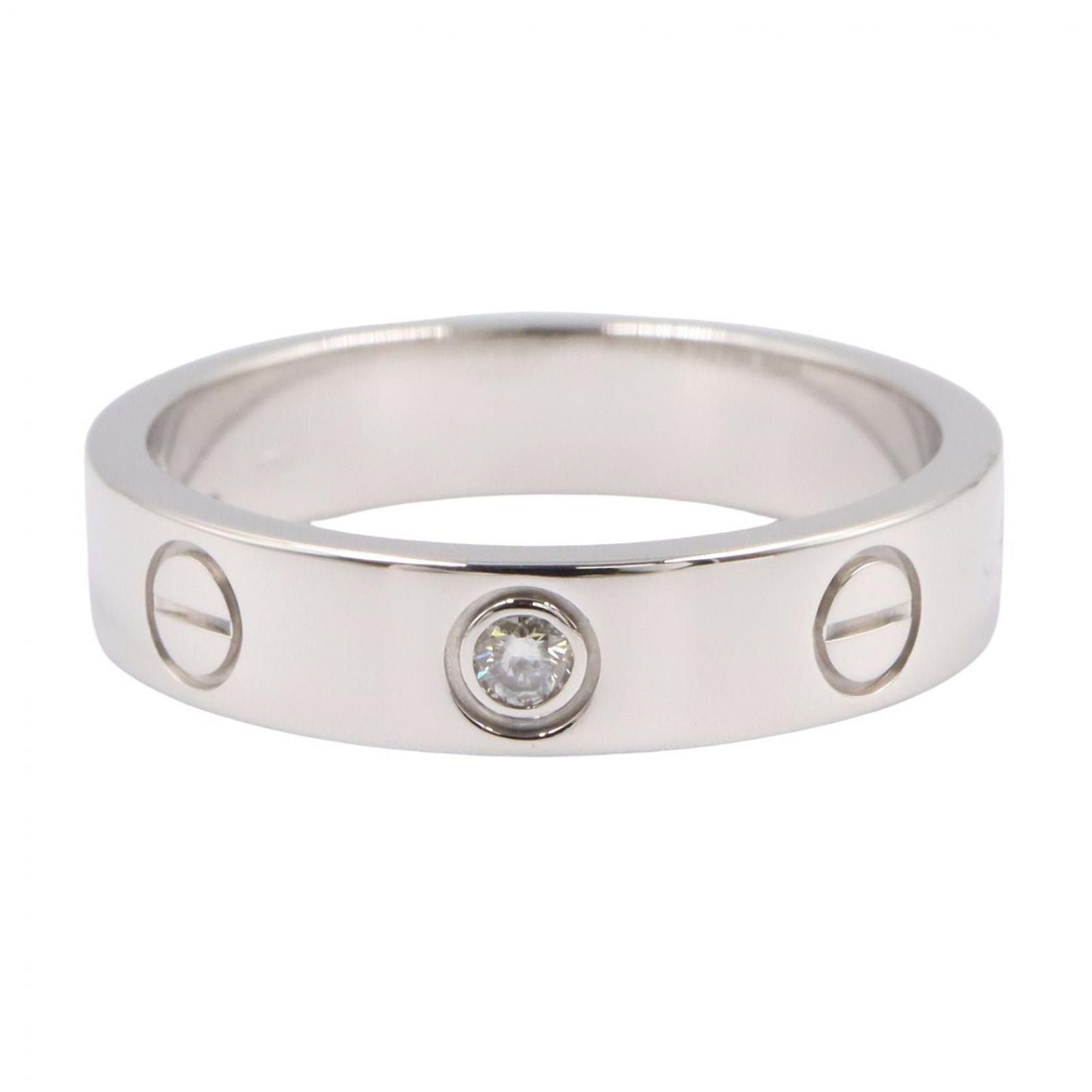 Cartier Ring 1Pd K18Wg Used A