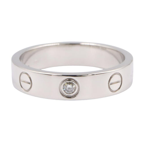Cartier Ring 1Pd K18Wg Used A