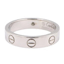Cartier Ring 1Pd K18Wg Used A