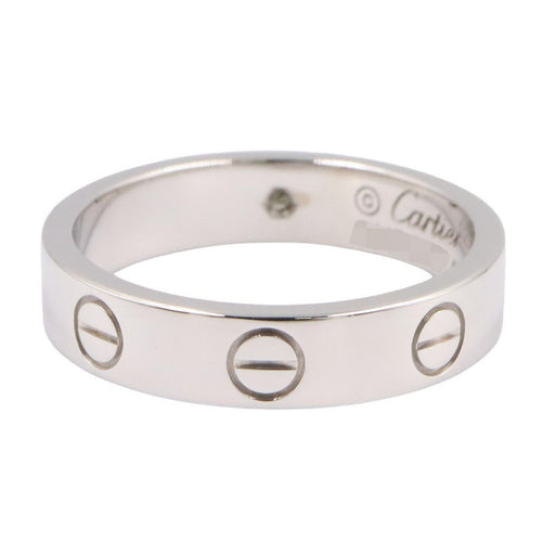 Cartier Ring 1Pd K18Wg Used A