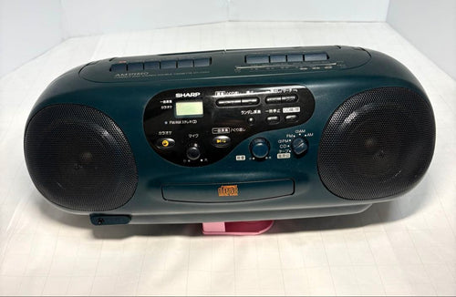 Sharp Radios Radio Cassette Players Qt-C500