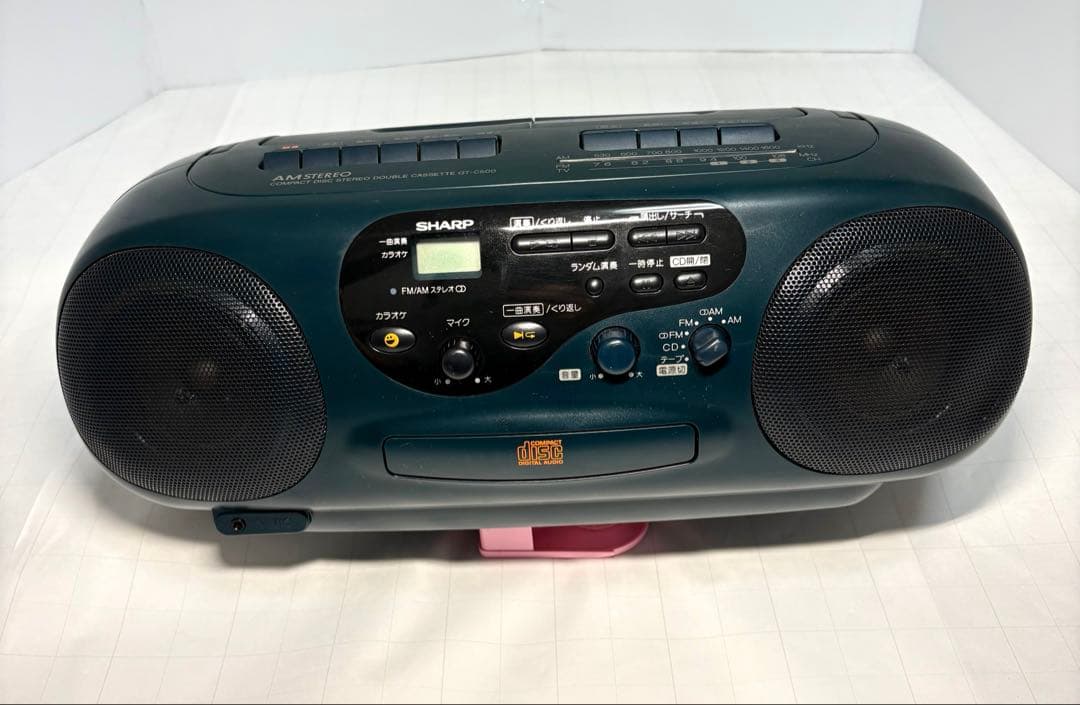 Sharp Radios Radio Cassette Players Qt-C500