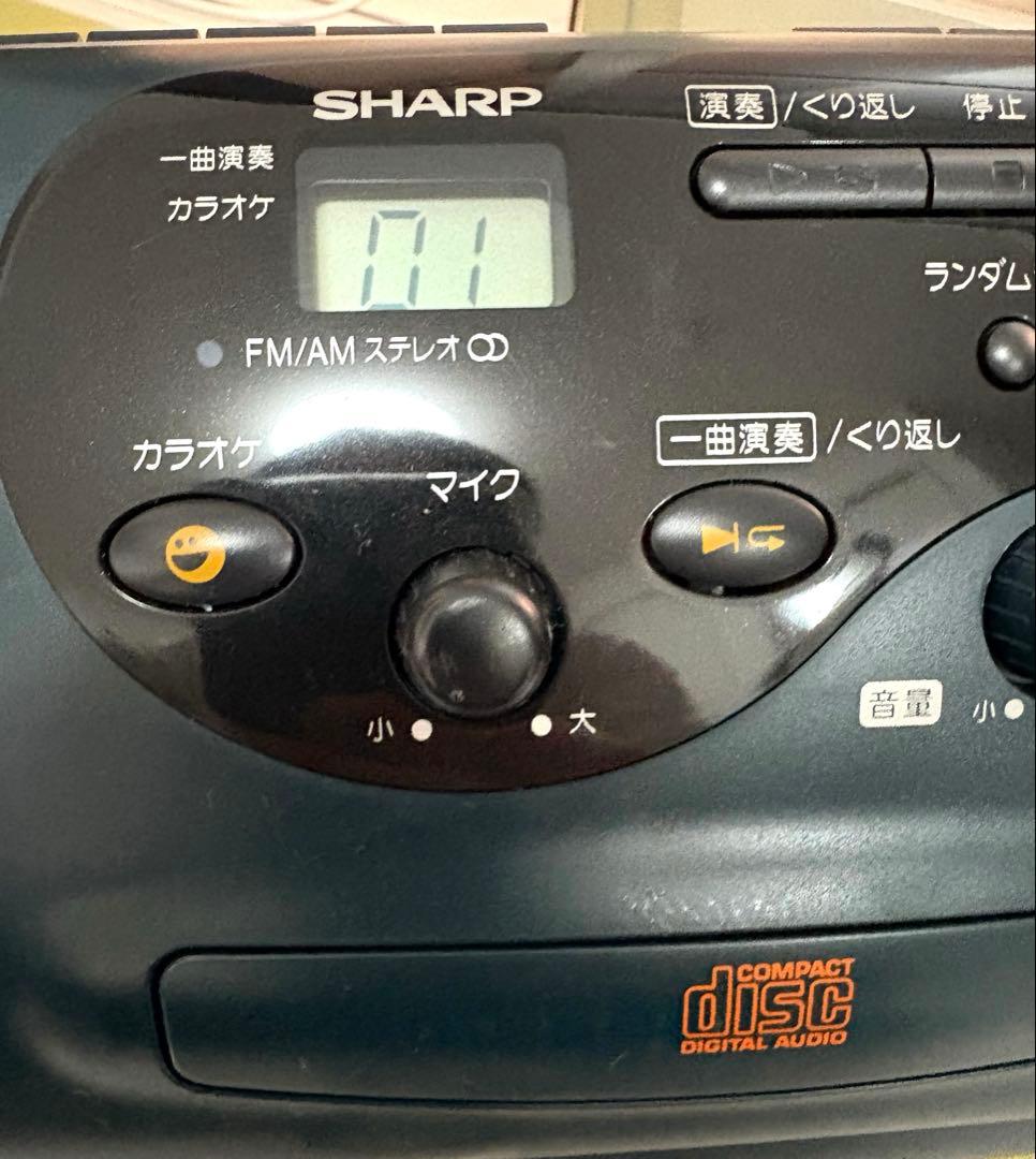 Sharp Radios Radio Cassette Players Qt-C500