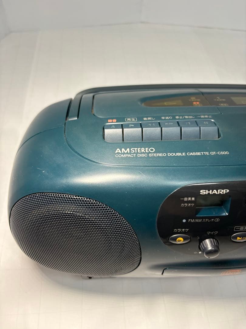 Sharp Radios Radio Cassette Players Qt-C500