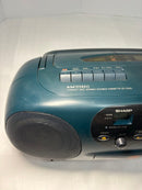 Sharp Radios Radio Cassette Players Qt-C500