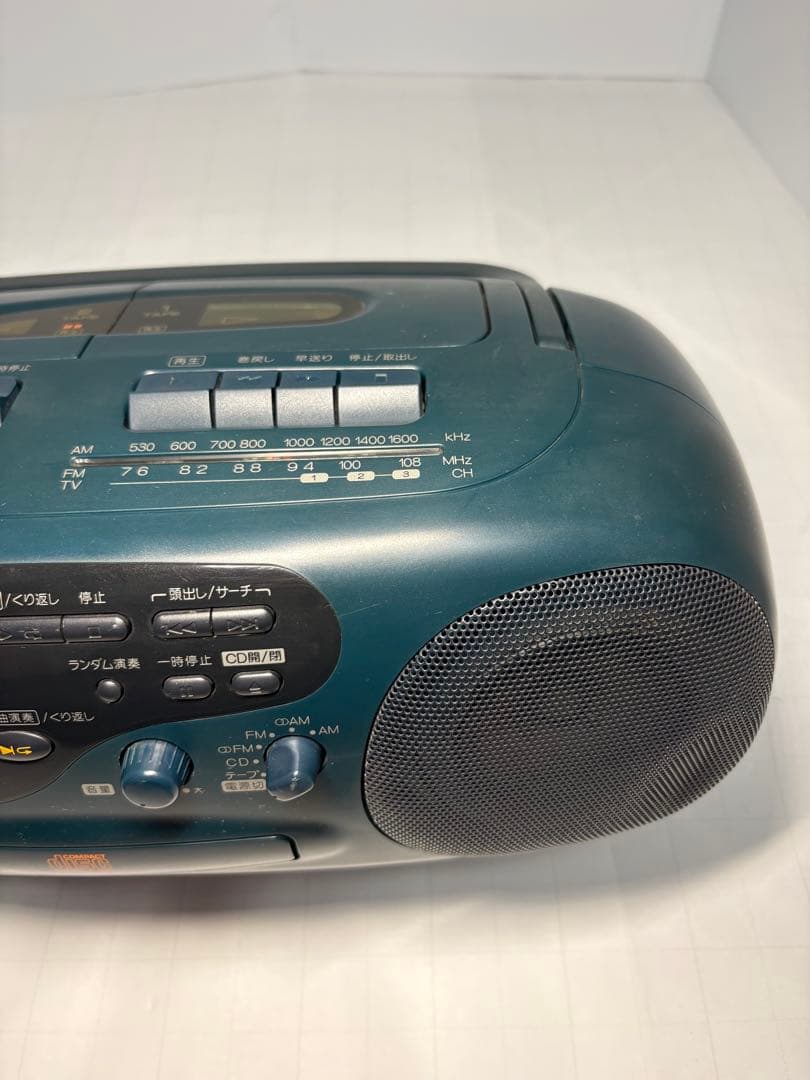 Sharp Radios Radio Cassette Players Qt-C500