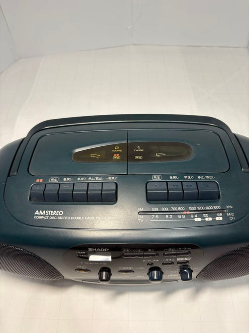 Sharp Radios Radio Cassette Players Qt-C500