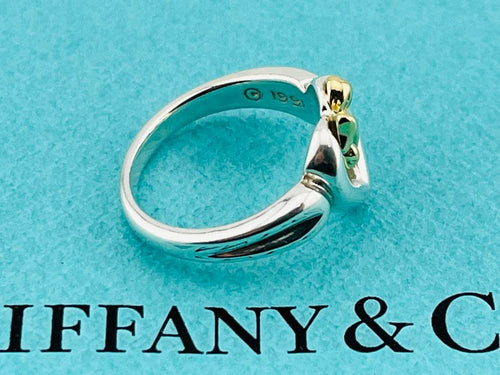 Tiffany Rings F293 750/925 7.5