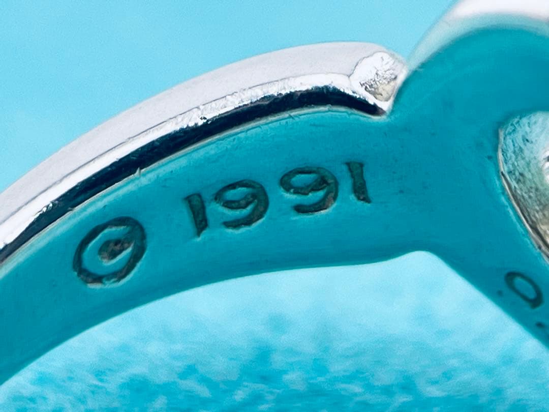 Tiffany Rings F293 750/925 7.5