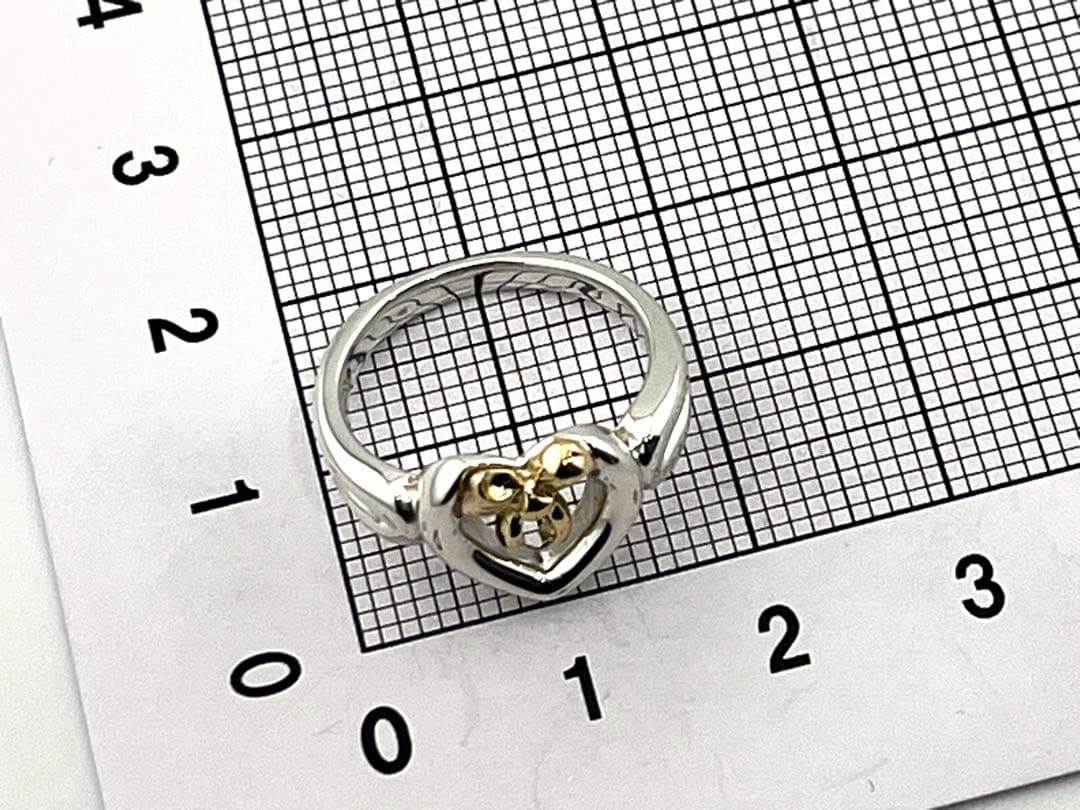 Tiffany Rings F293 750/925 7.5