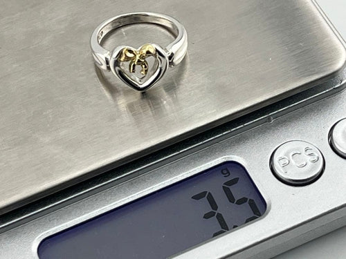 Tiffany Rings F293 750/925 7.5