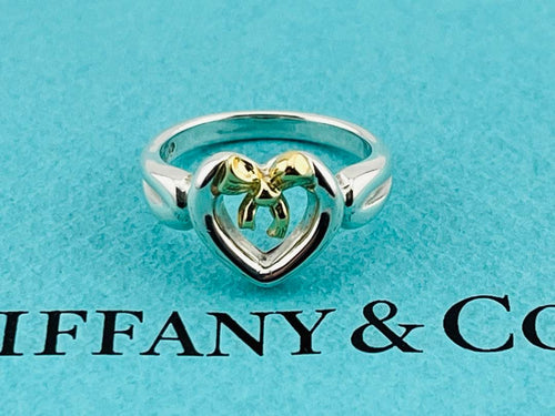 Tiffany Rings F293 750/925 7.5