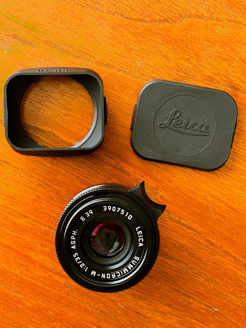 Leica Lens (Single Focus) Summicron F/2.0 Asph.