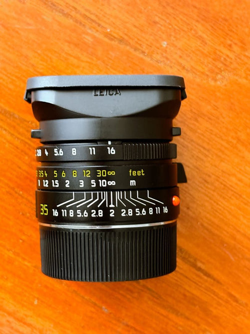Leica Lens (Single Focus) Summicron F/2.0 Asph.