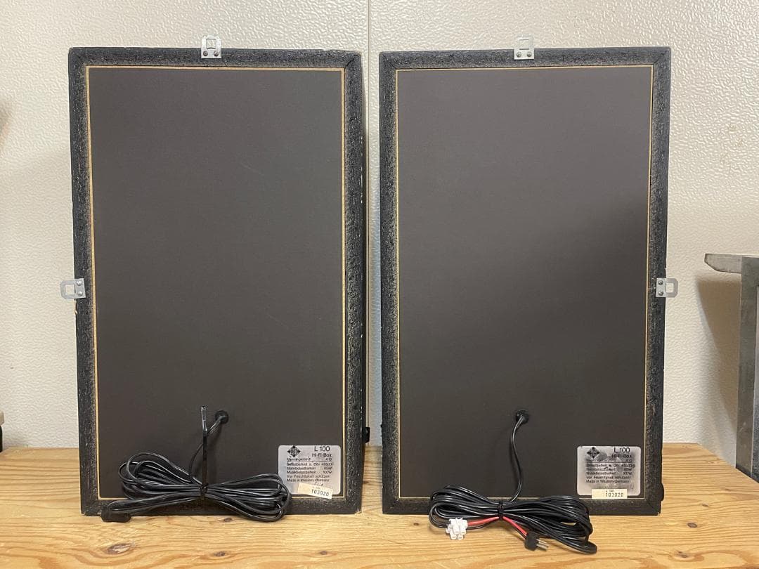 Speaker Telefunken L100 1980