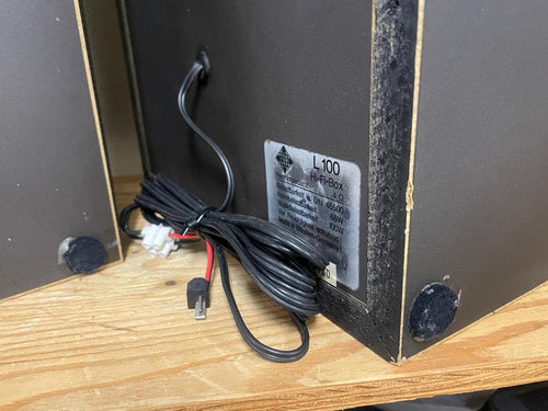 Speaker Telefunken L100 1980