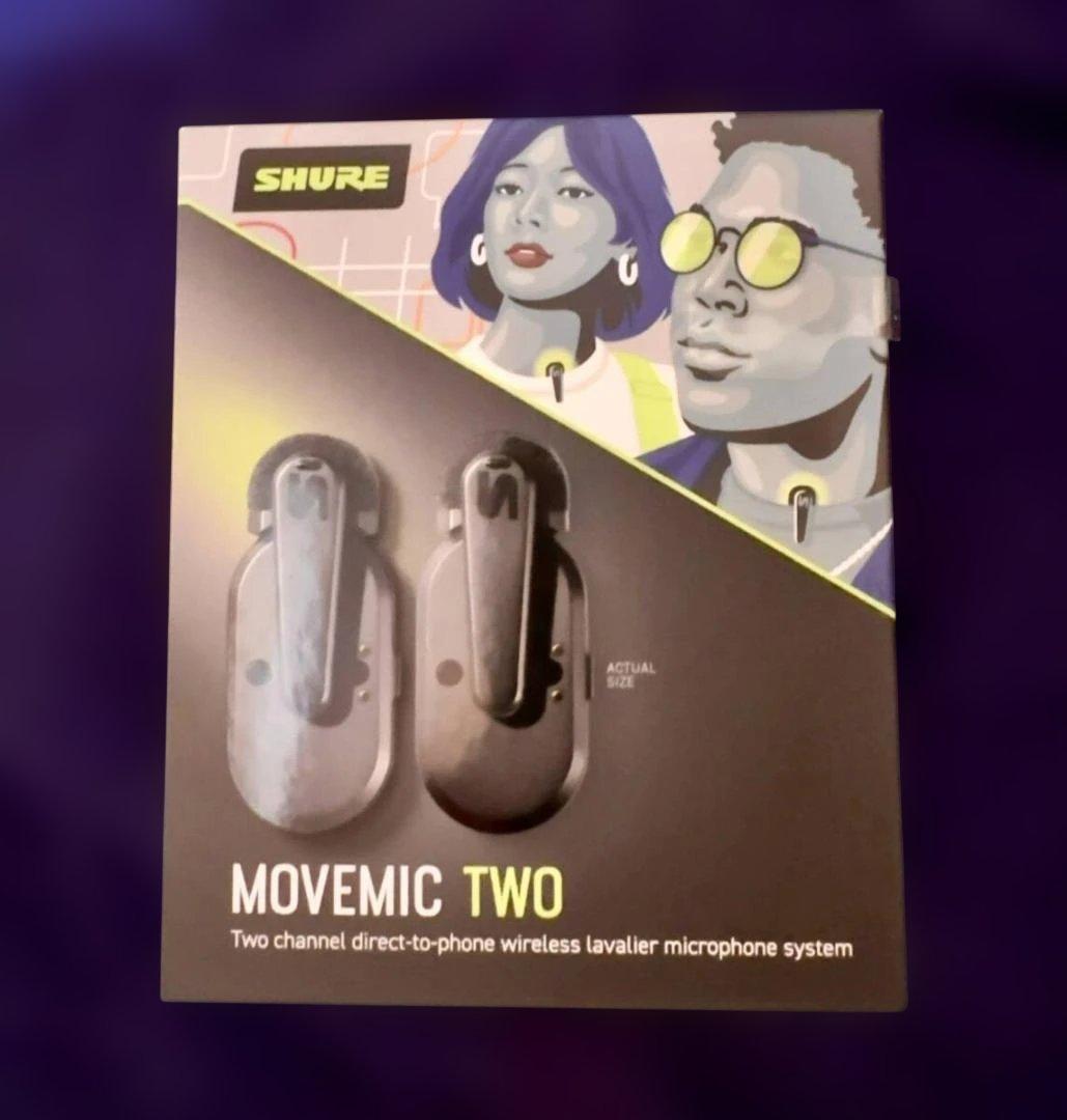 Shure Others Movemic Two 1 2