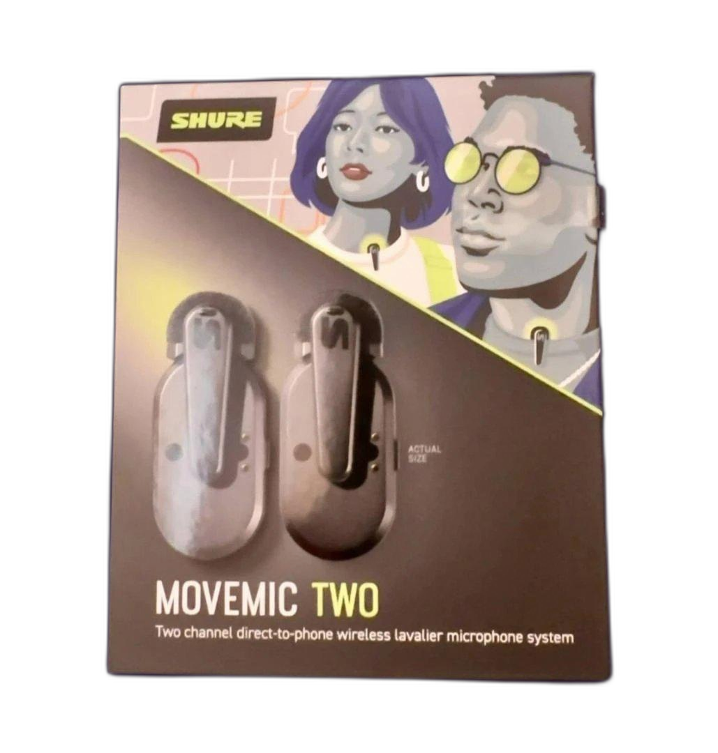 Shure Others Movemic Two 1 2