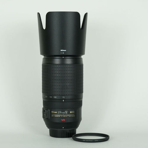 Nikon Lens (Zoom) Af-S Vr Zoom-Nikkor 70-300Mm F4.5-5.6G If-Ed