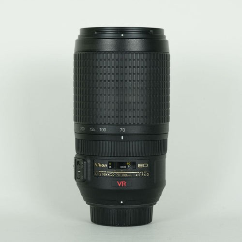 Nikon Lens (Zoom) Af-S Vr Zoom-Nikkor 70-300Mm F4.5-5.6G If-Ed