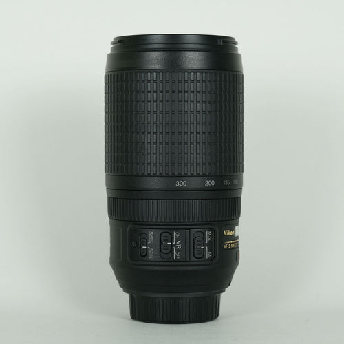 Nikon Lens (Zoom) Af-S Vr Zoom-Nikkor 70-300Mm F4.5-5.6G If-Ed