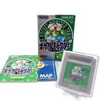 Pok Mon Soft Green Version Gameboysoft Map