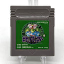 Pok Mon Soft Green Version Gameboysoft Map