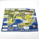 Pok Mon Soft Green Version Gameboysoft Map