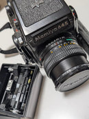 Mamiya Slr Camera (Film) 645
